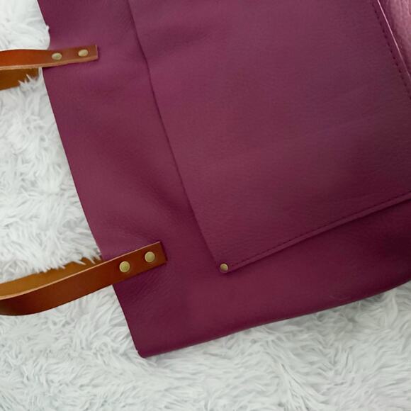 PORTLAND LEATHER | Unicorn Iris Tandles Light Brown Tan Handles | Medium - Picture 3 of 7